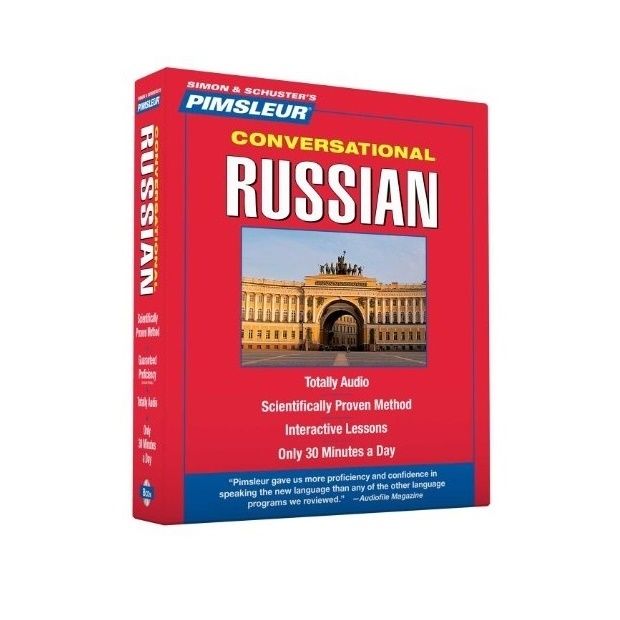 Pimsleur　Russian II Pimsleur Russian Level 2 CD: Learn to Speak and Understand Russian